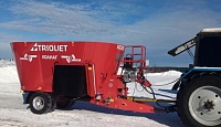 Смеситель-кормораздатчик Trioliet Solomix 2 1200 ZK New Edition