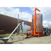 PRT 400 ME (400 тонн в сутки, привод от ВОМ + электромотор, дизельное топливо)