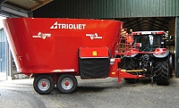 Смеситель-кормораздатчик Trioliet Solomix 2 2400 ZK-T New Edition